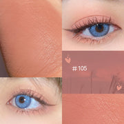 Monochrome Portable Earth Matte Eye Shadow Liquid