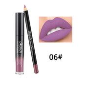 NAGETA Waterproof & Moisturizing Liquid Lipstick Set