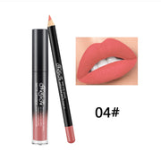 NAGETA Waterproof & Moisturizing Liquid Lipstick Set