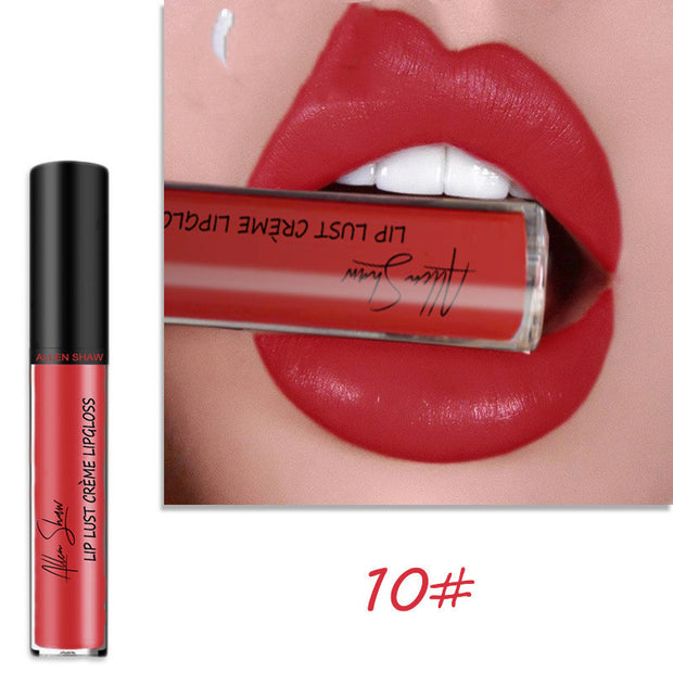 Silky Cream Texture Lip Gloss  Lipstick