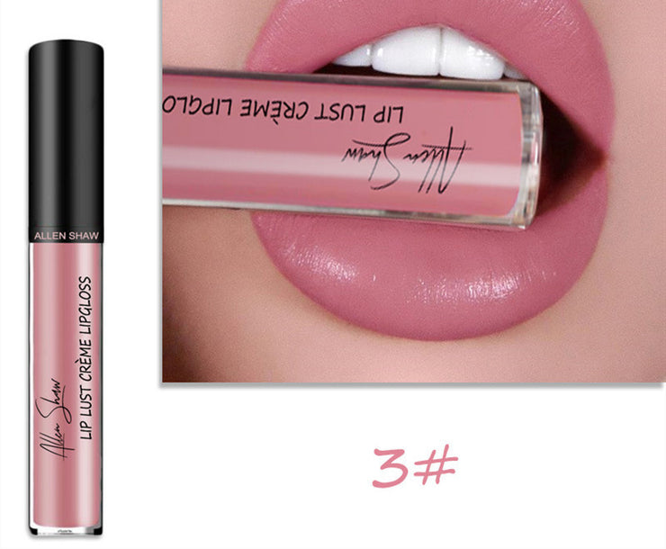 Silky Cream Texture Lip Gloss  Lipstick