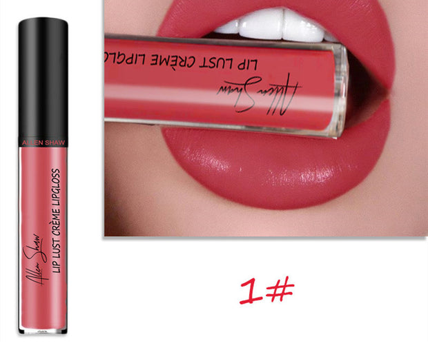 Silky Cream Texture Lip Gloss  Lipstick