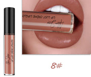 Silky Cream Texture Lip Gloss  Lipstick