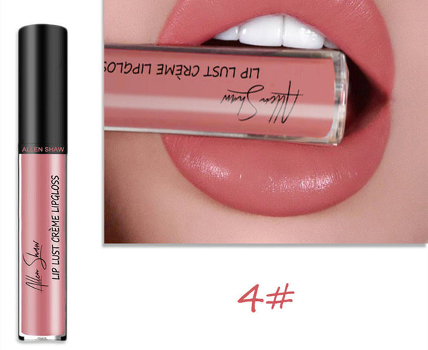 Silky Cream Texture Lip Gloss  Lipstick
