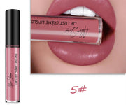 Silky Cream Texture Lip Gloss  Lipstick