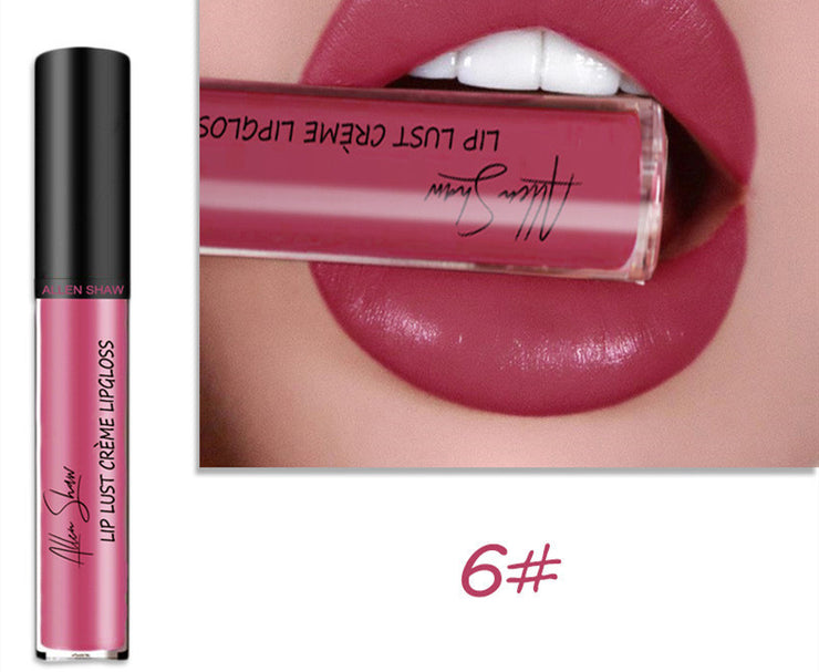 Silky Cream Texture Lip Gloss  Lipstick