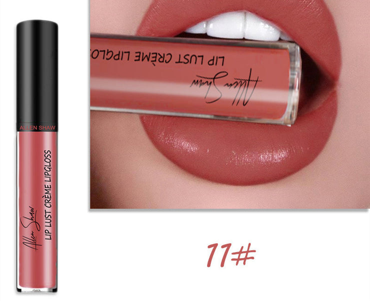 Silky Cream Texture Lip Gloss  Lipstick