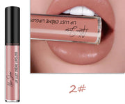 Silky Cream Texture Lip Gloss  Lipstick
