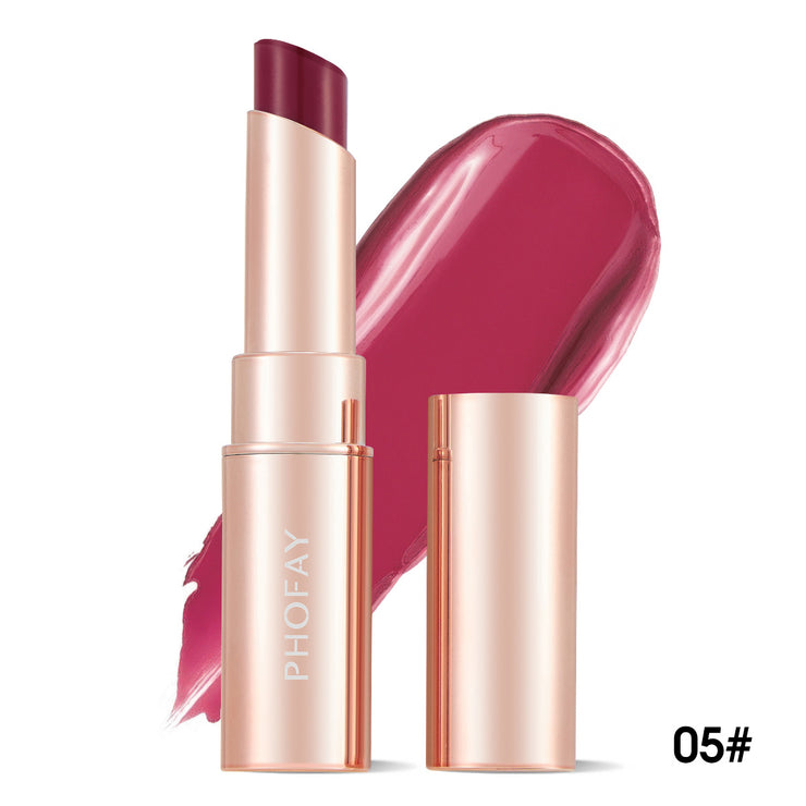 PHOFAY Moisturizing Lipstick Long-Wear Hydrating Color
