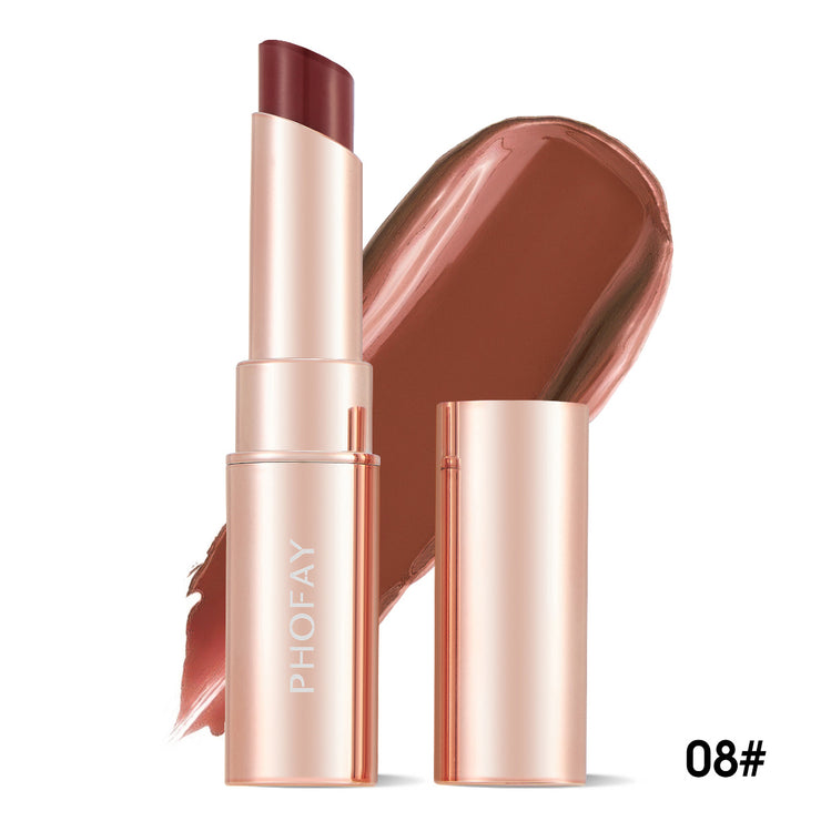 PHOFAY Moisturizing Lipstick Long-Wear Hydrating Color