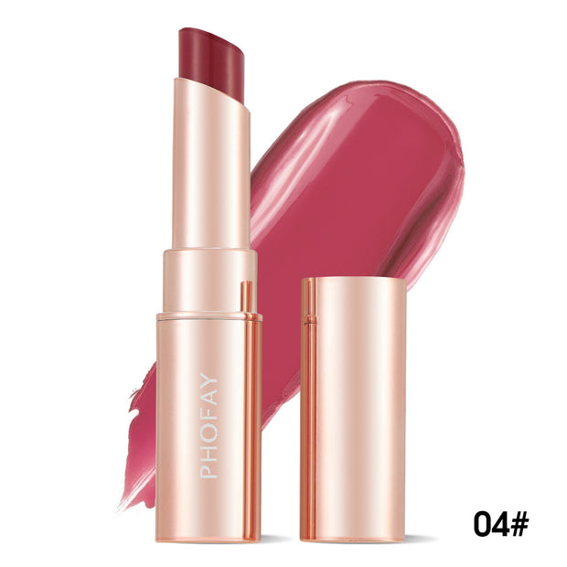 PHOFAY Moisturizing Lipstick Long-Wear Hydrating Color