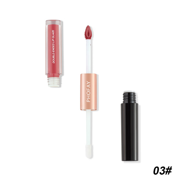 Double Head Non-stick Cup Lip Gloss