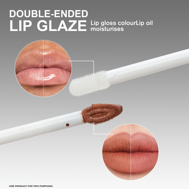Double Head Non-stick Cup Lip Gloss