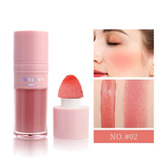 Liquid Blush Hydrating Face Rouge  Natural & Long Lasting