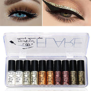 Waterproof shine eyeliner vivid and smooth