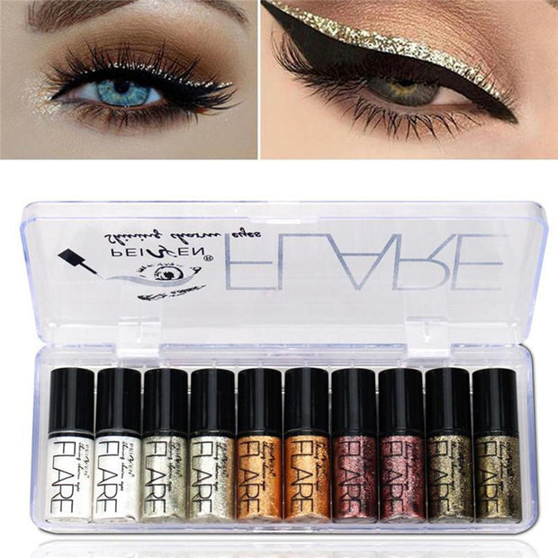 Waterproof shine eyeliner vivid and smooth