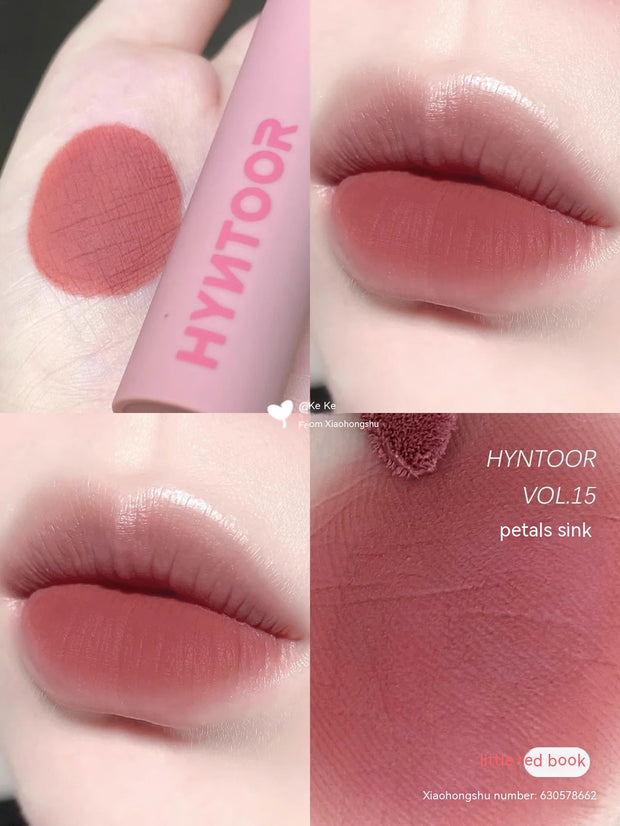Kiss Couture Lip Mud Macaron, Long-Lasting & Moisturizing