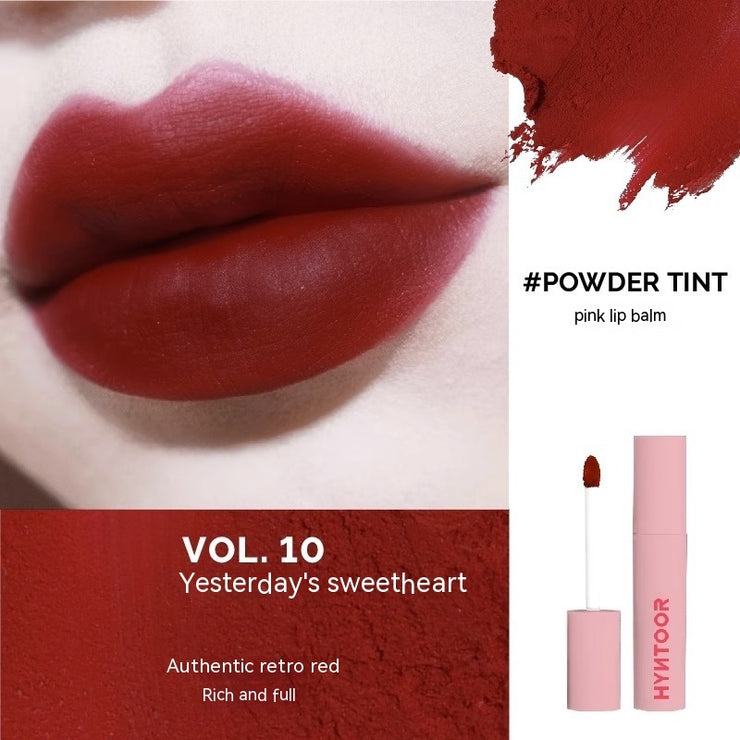 Kiss Couture Lip Mud Macaron, Long-Lasting & Moisturizing