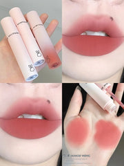 Kiss Couture Lip Mud Macaron, Long-Lasting & Moisturizing