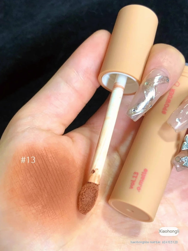 Kiss Couture Lip Mud Macaron, Long-Lasting & Moisturizing