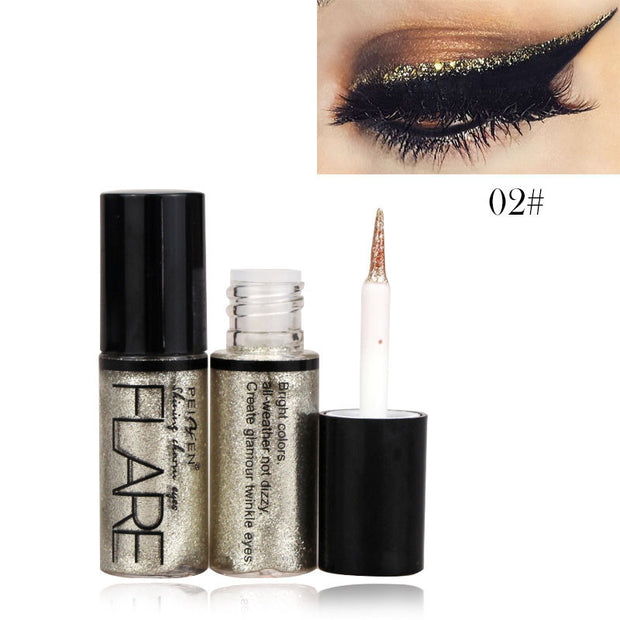 Waterproof shine eyeliner vivid and smooth