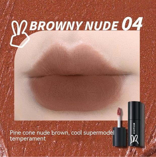 Kiss Couture Lip Mud Macaron, Long-Lasting & Moisturizing