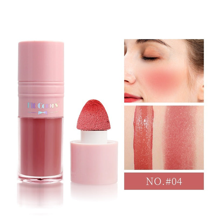 Liquid Blush Hydrating Face Rouge  Natural & Long Lasting