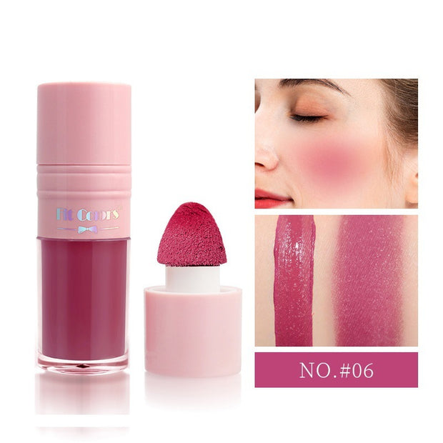 Liquid Blush Hydrating Face Rouge  Natural & Long Lasting