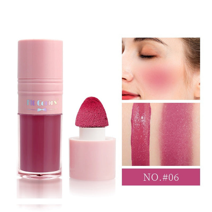 Liquid Blush Hydrating Face Rouge  Natural & Long Lasting