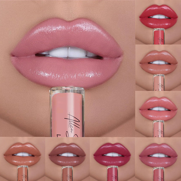 Silky Cream Texture Lip Gloss  Lipstick
