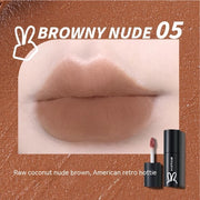 Kiss Couture Lip Mud Macaron, Long-Lasting & Moisturizing