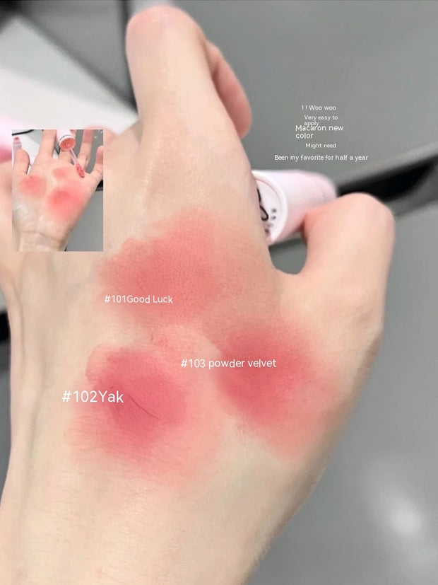 Kiss Couture Lip Mud Macaron, Long-Lasting & Moisturizing